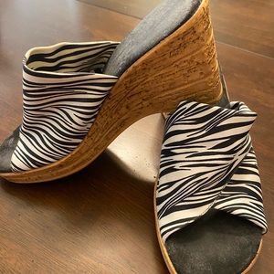 Onex Zebra Wedges